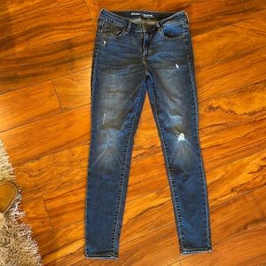 Rockstar MidRise Skinny Jeans size 4